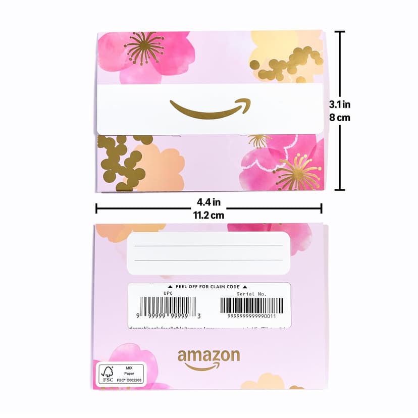 Amazon Physical Gift Card - Any Occasion