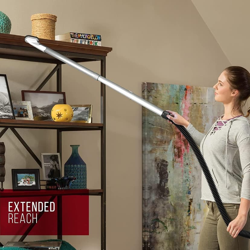 Dirt Devil Endura Lite Upright Bagless Vacuum Cleaner for Carpet and Hard Floor, Powerful, Lightweight, Corded Vacuum Cleaners for Home Use