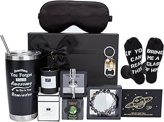 Birthday Gifts for Men Premium Gifts Baskets for Him Gifts Basket Ideas Set Thank You Gifts Man Retirement Gifts Father Birthday Presents for Dad Husband Boyfriend Box Christmas Gifts Baskets