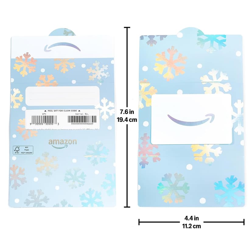 Amazon Physical Gift Card - Seasonal