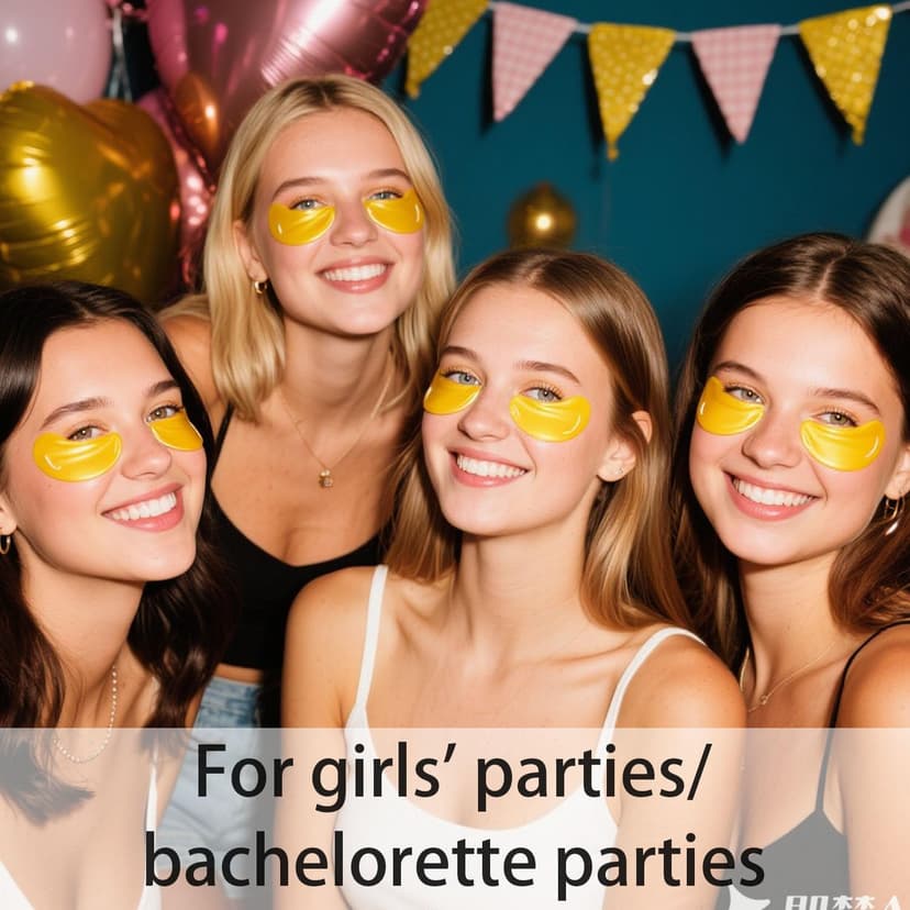 20 Pairs Lip Mask & Eye Mask, Under Eye Patches, Lip Mask Skincare, Bridesmaid Gifts, Small Gifts for Women, Mini Gifts for Women, Bulk Gifts, Bachelorette Party Favors, Hangover Kit, Cheer Gifts