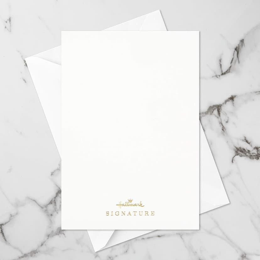 Hallmark Signature Paper Wonder Pop Up Anniversary Card (Beach)