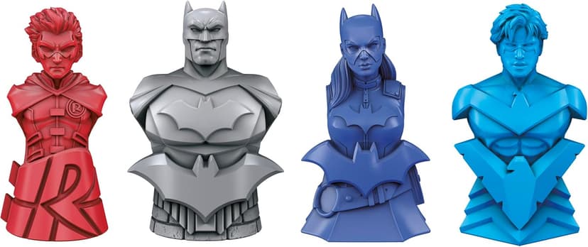 Monopoly Batman Edition Board Game | Monopoly Game for Batman Fans | Ages 8 and Up | 2 to 4 Players | Family Games | Strategy Games for Kids and Adults (Amazon Exclusive)