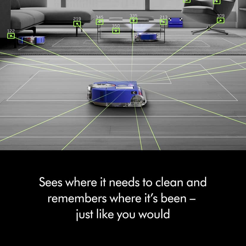 Dyson 360 Vis Nav Robot Vacuum