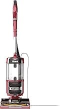 Shark ZU561 Navigator Lift-Away Speed Self Cleaning Brushroll Lightweight Upright Vacuum with HEPA Filter, Red Peony