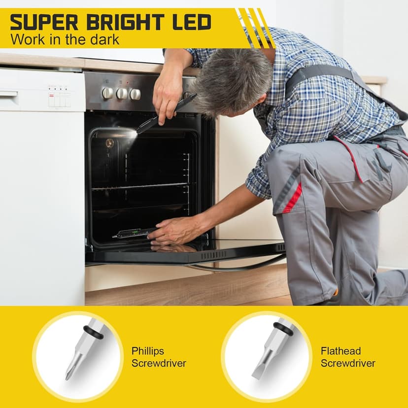 Gifts for Men Who Have Everything – MAFEHAN 9-in-1 Multitool Pen with LED Light, Cool Gadgets & Gifts for Dad, Husband, Grandpa – Christmas Gifts, Stocking Stuffers, White Elephant Ideas