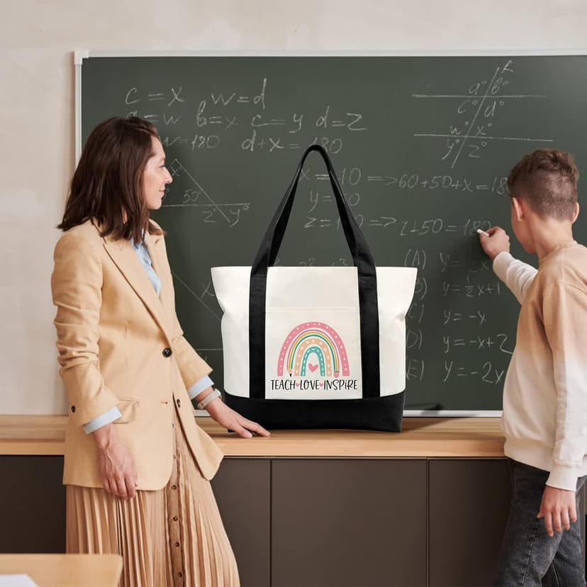 Teacher Appreciation Gifts, Best Teachers Gift for Women, Teacher Christmas Gifts, Unique Funny Thank You/Retirement/Christmas/Birthday Baskets Present for Teachers