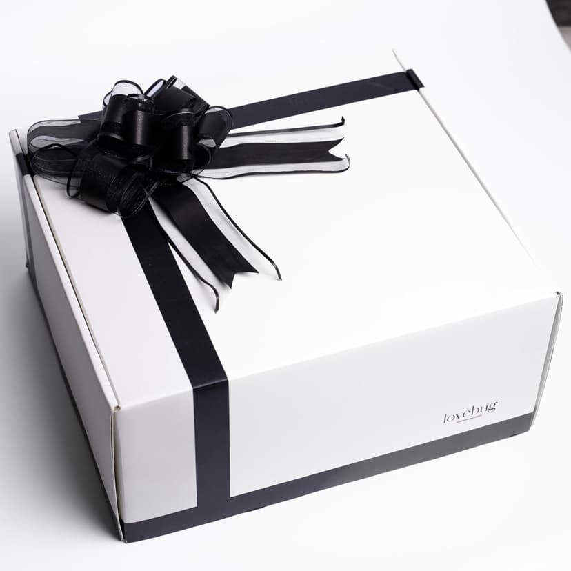 lovebug Mom Birthday Gifts - Thoughtful Gift Box for Mom with Blanket, Candle, Tumbler, Socks, Self Care Items - Get Well Soon Care Package Set - Birthday Gift Basket for Women