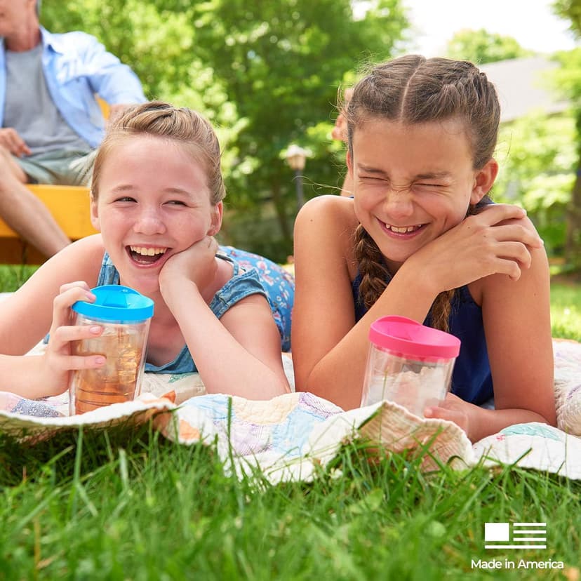 Tervis Fishing Lures Made in USA Double Walled Insulated Tumbler Travel Cup Keeps Drinks Cold & Hot, 16oz, Classic