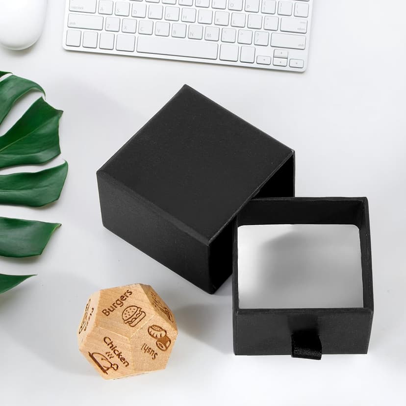 Stocking Stuffers for Men Women Adults, Anniversary Christmas Birthday Gifts for Men Women, Date Night Dice Couples Gift for Him Her, Dinner Decider Dice, Valentine's Day for Him Her