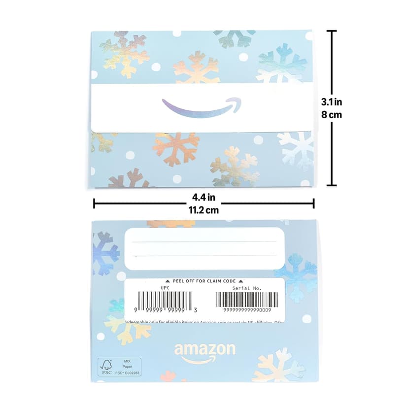 Amazon Physical Gift Card - Seasonal