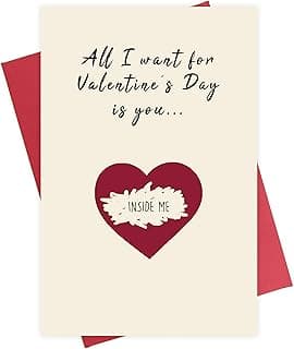 Scratch Valentines Day Card, Funny Vday Scratch Off Card, Unique Valentines Card for Husband Boyfriend