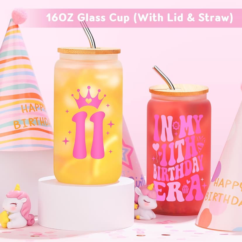 11 Year Old Girl Birthday Gifts for 11 Year Old Girl Gift Trendy 11th Birthday Gifts for Girls Age 11 Gift Ideas Cool Stuff Things for Tweens, Teens, Preteen Girls Happy 11th Decoration Present