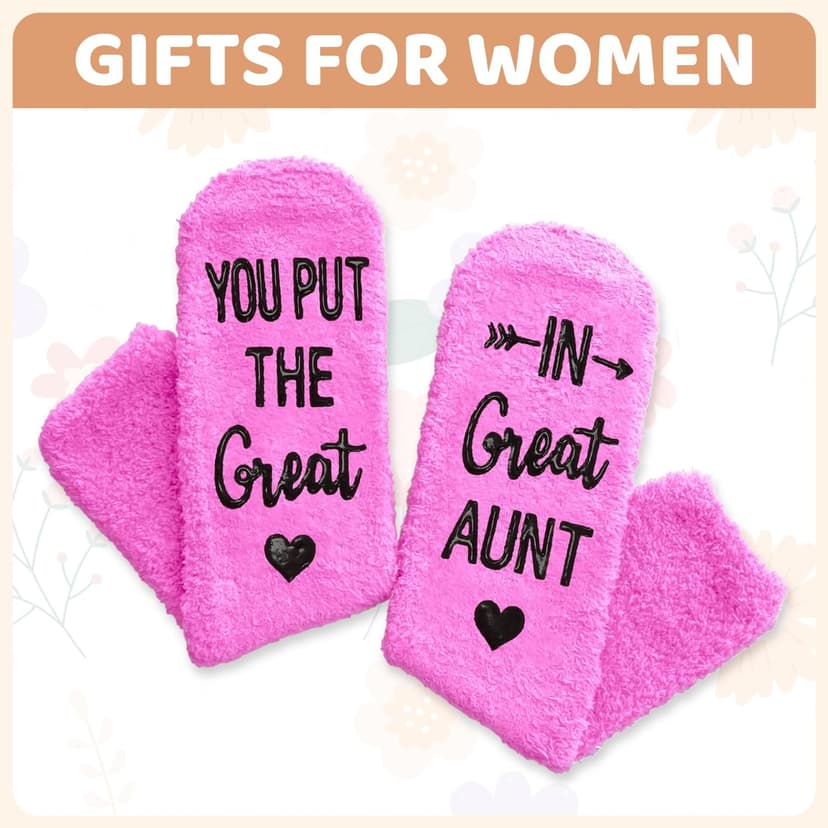 HAPPYPOP Mothers Day Socks - Gifts for Sister Mom Daughter in Law, Godmother Socks
