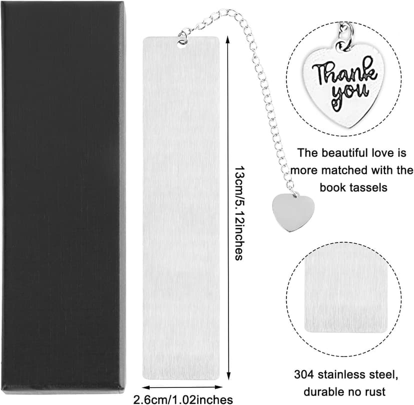 Ouligay Friend Bookmark for Women Book Lovers Gifts Friendship Bookmarks Metal Book Marker for Reading Women Best Friend Gifts for Besties BFF Long Distance Friendship Present Reader Book Club Gifts