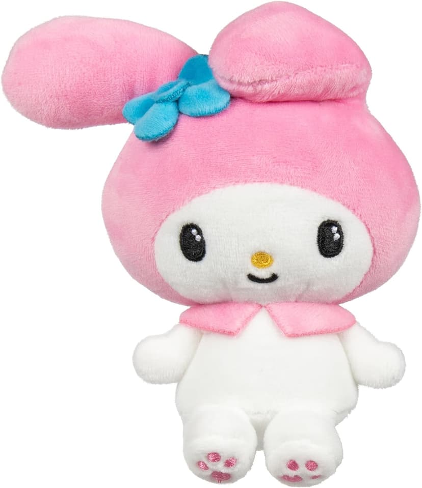 Jazwares Hello Kitty and Friends - 12-inch Plush Celebration Bouquet - 9 Plush Included - Officially Licensed Sanrio Product from