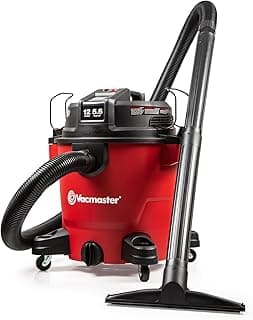 Vacmaster 12-Gallon 5.5 Peak HP Heavy-Duty Wet/Dry Vacuum - VJH1211PF 1101