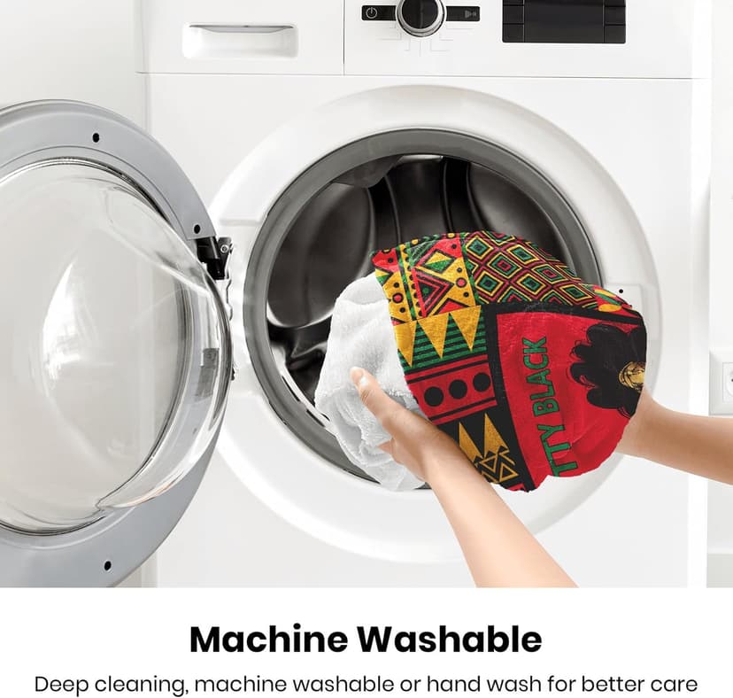 African American Birthday Gifts for Women, Birthday Black Lady Women Girl Positive Blanket 60"X50", Encouragement Inspirational Birthday Gifts, Afro Gifts Idea for Best Friend Healing Birthday Gifts