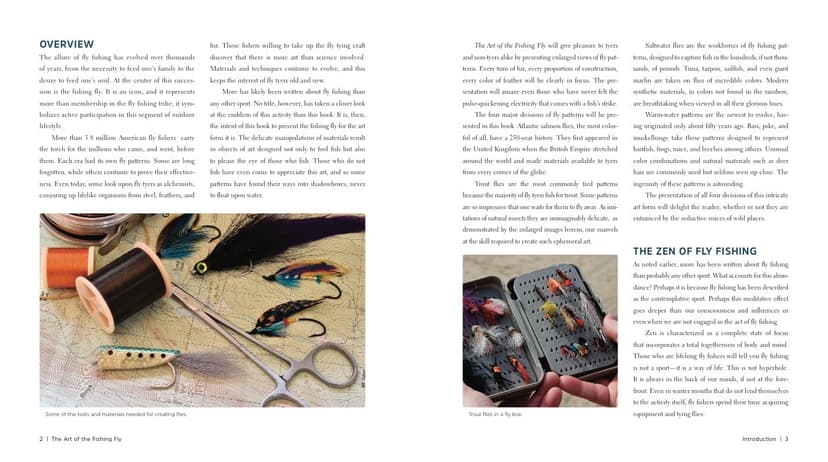 The Art of the Fishing Fly