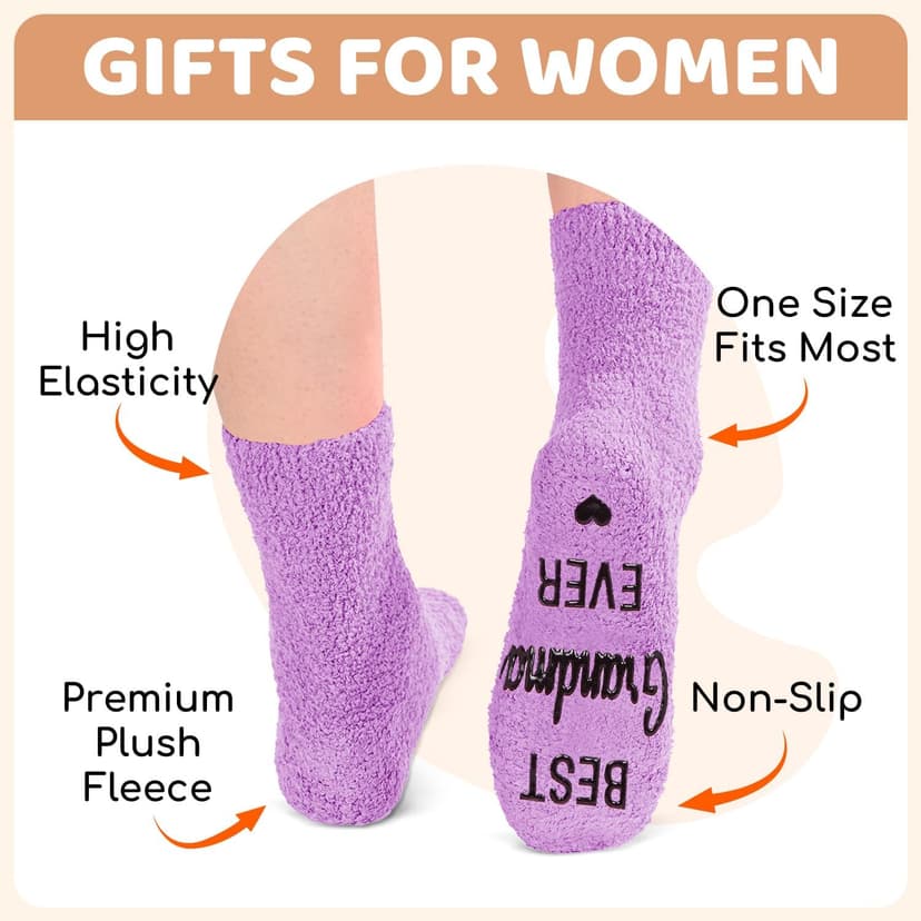 HAPPYPOP Mothers Day Socks - Sisters Aunt Gifts, Gifts for Sister Daughter Mother in Law