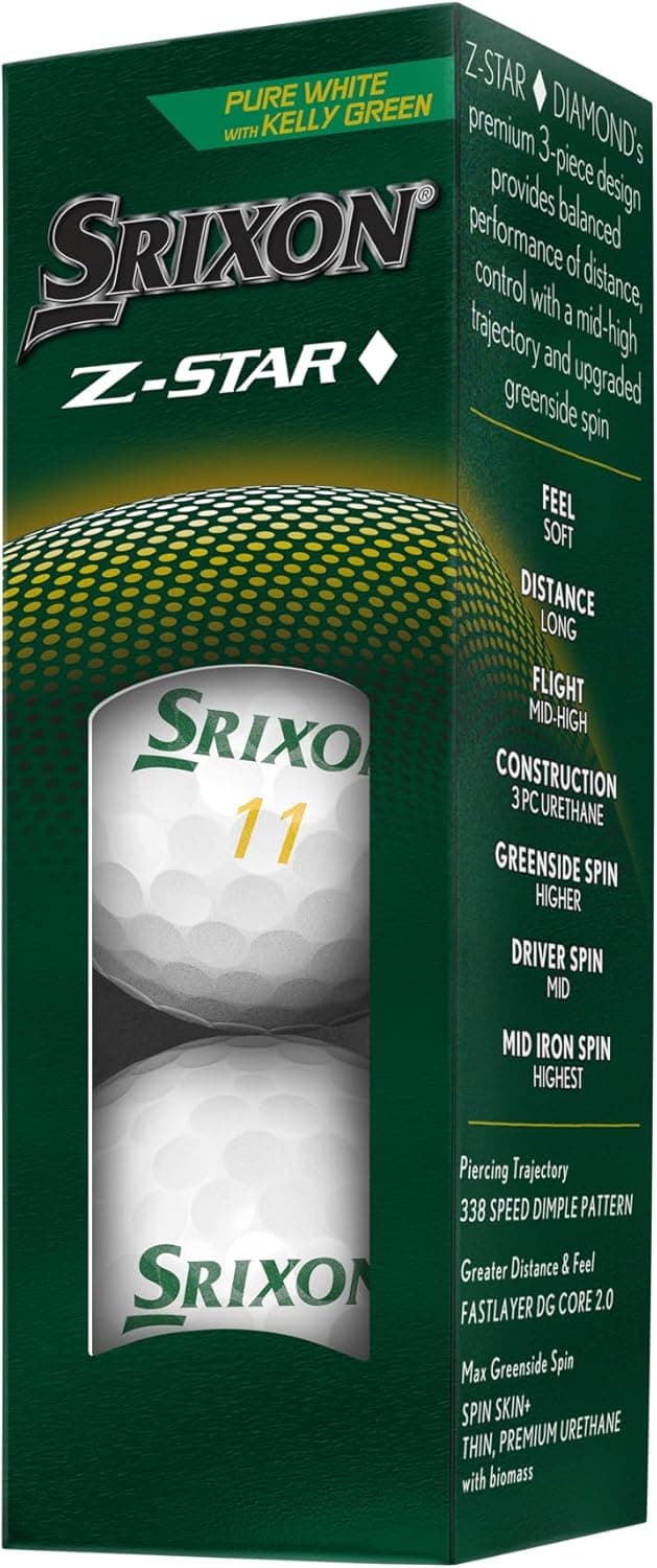 Srixon Z-Star Diamond Golf Balls