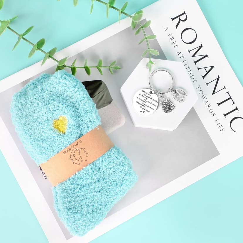 50th Birthday Gifts for Her, 50th Birthday Gifts for Women, 50 Fabulous Gift for 50 Year Old Woman, 50 Year Old Gift Baskets, Unique 50 Bday Present Ideas for Her Mom Sister Friend Wife