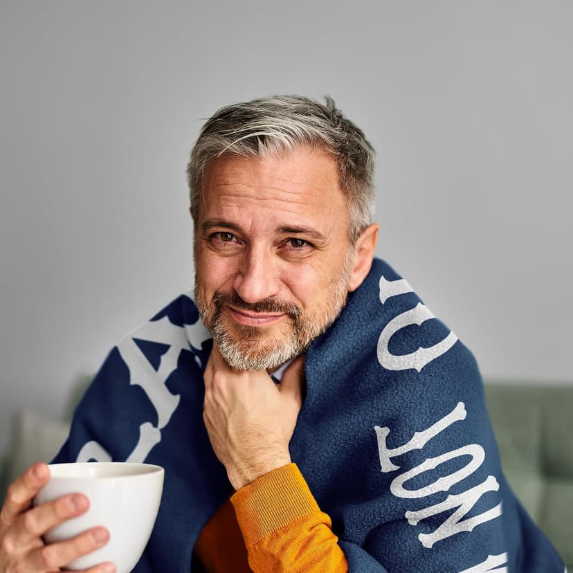 Gifts For Men, Funny Gifts For Men, Fathers Day Birthday Gift For Him, Best Older Man Gift Ideas, Unique Gag Present For Male Grandpa Dad Husband, Cool Fun Retired Gift For Man 60"X50" Blanket