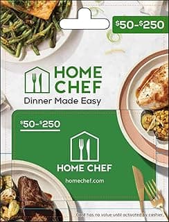 Home Chef $50 Gift Card