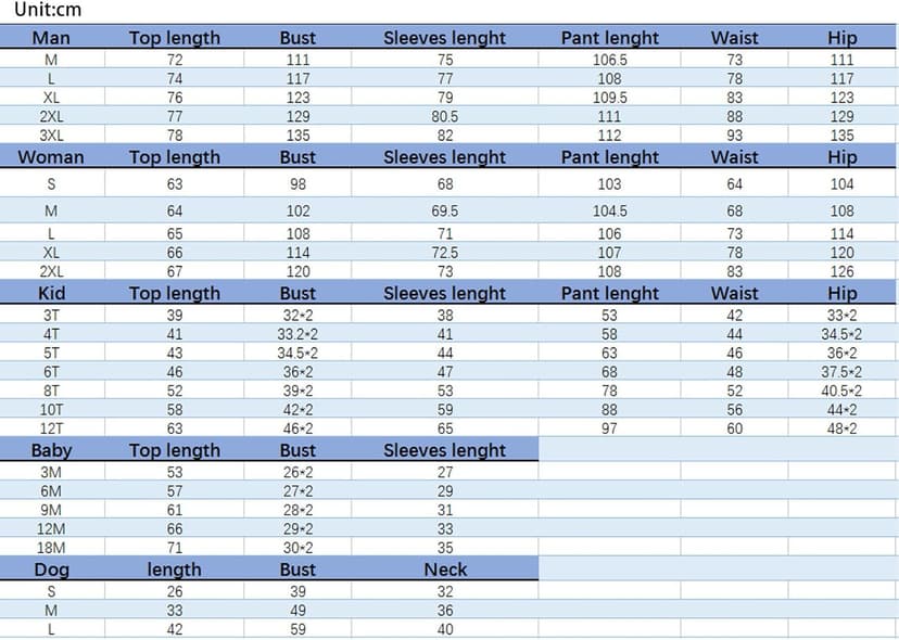 Awoscut Christmas Family Matching Pajamas Sets Christmas PJ's Letter Print Top and Plaid Pants Jammies Sleepwear