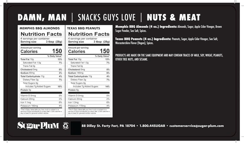 Beef Jerky Gift Basket for Men - Fathers Day, Birthday Gift for Men, Dad - Includes Exotic Jerky Snacks, Alligator, Venison, Boar, Gourmet Nuts, Beef Stick Food Gifts