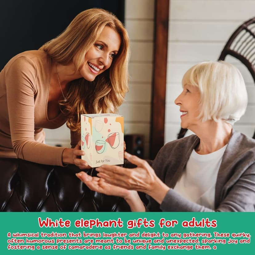 Funny Wine Glasses For Women, Best White Elephant Gifts 2025, Gag Gift For Women, Gifts For Wine Lovers, Birthday Present For Adults Her Men, Frined, Funny Gift For Men Coworker, Boss, Employee