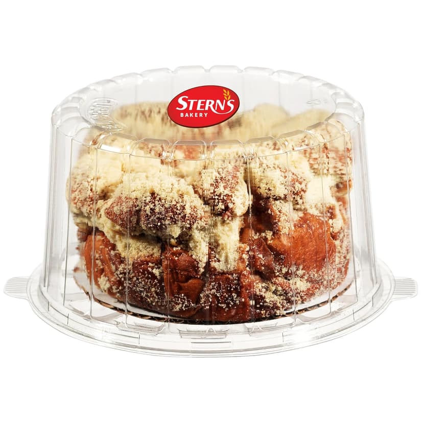 Stern’s Bakery Cinnamon Babka Cake | Coffee Cake, Artisan Breakfast Pastries | Holiday Food Gift- Christmas Thanksgiving | Kosher, Dairy Free, Nut Free
