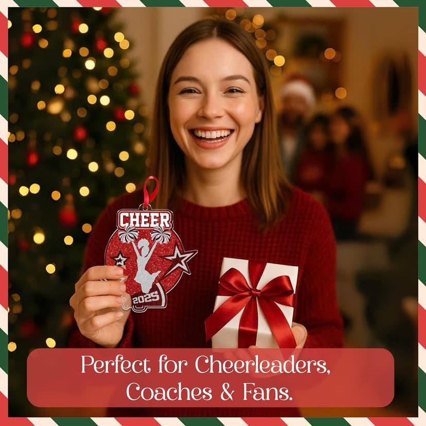 Fly Fishing Ornaments for Christmas Tree - Fishing Christmas Ornament for Men, Dad, or Husband, Fisherman Christmas Ornament Gift, Gifts for Fisherman, Men, Dad, Husband, Hanging Decoration for Tree