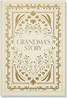 Grandma's Story: A Memory and Keepsake Journal for My Family (Heirloom Story Books and Guided Journals)