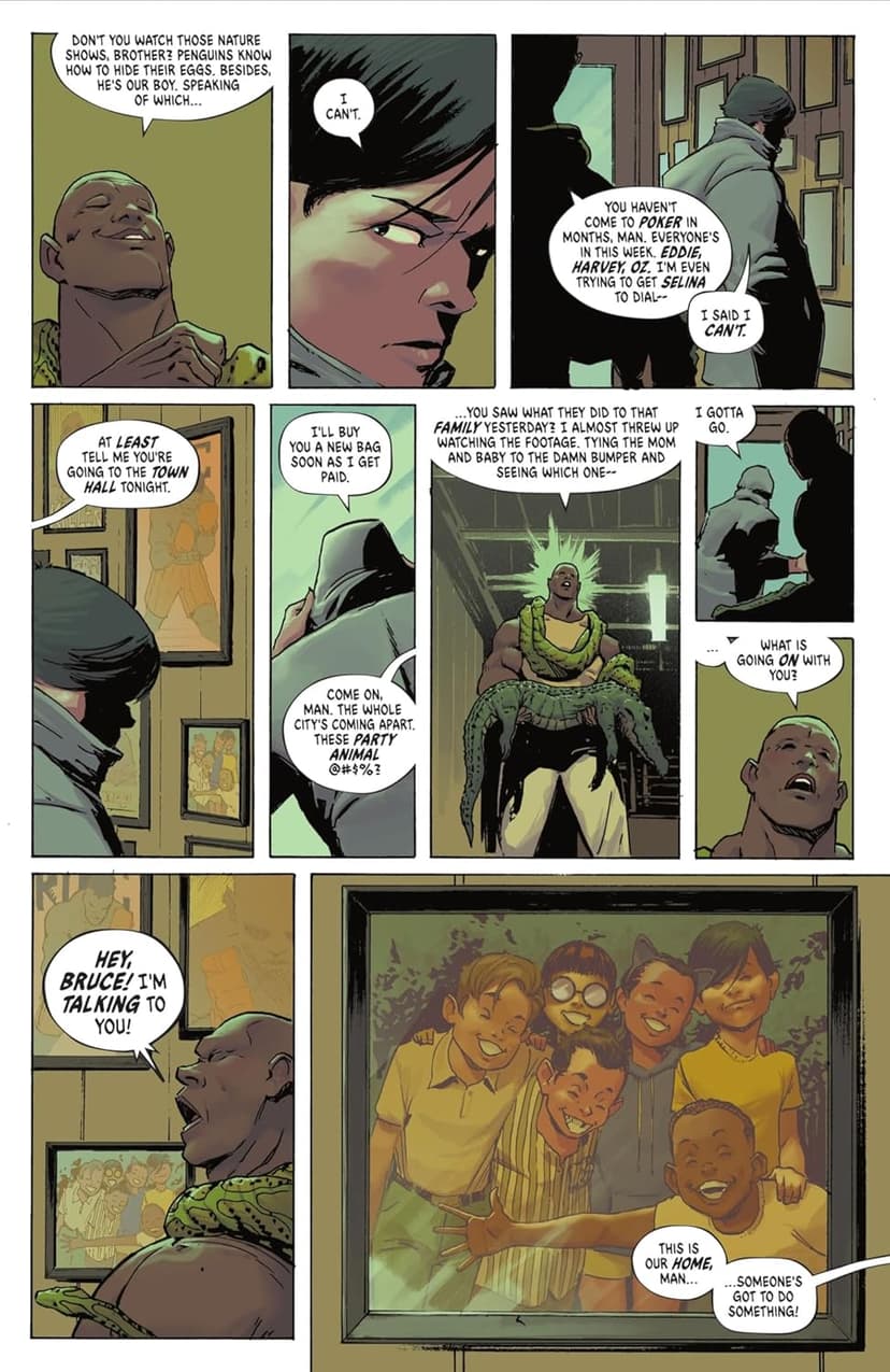 Absolute Batman Vol. 1: The Zoo (Absolute Universe)