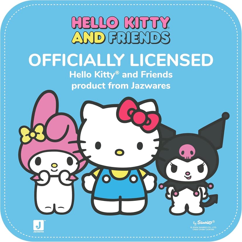 Jazwares Hello Kitty and Friends - 12-inch Plush Celebration Bouquet - 9 Plush Included - Officially Licensed Sanrio Product from