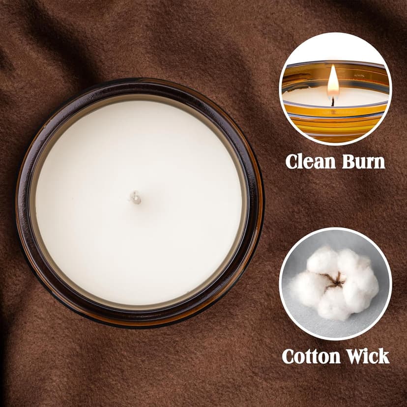 Homsolver 60th Birthday Gifts for Women Men, Happy 60th Birthday Decorations Candles Gift for Her Him, Funny 60 Years Old Ideas- Lavender Scented Candle