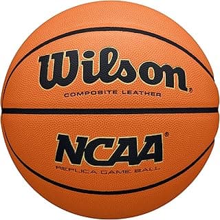 WILSON NCAA Replica Basketball - Size 7-29.5"