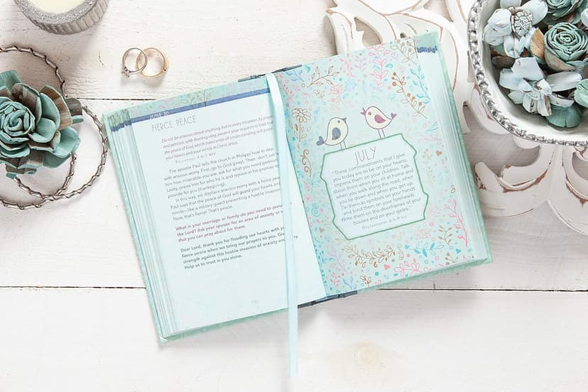 A Little God Time for Couples: 365 Daily Devotions (Hardcover) – Perfect Engagement, Wedding and Anniversary Gift for Couples