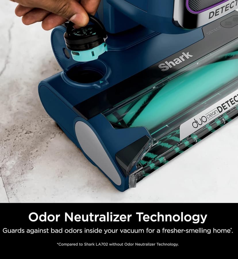 Shark Detect Performance Lift-Away Advanced Upright Vacuum with DuoClean, Odor Neutralizer Technology, Anti-Allergen Technology, Direction Detect, LED Headlights, 3 Cleaning Tools (Renewed)