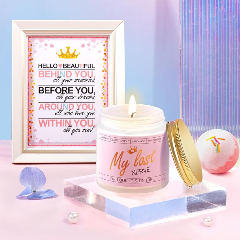 Gifts for Women,Birthday Gifts for Women Friendship,Spa Gifts Basket with Wine Tumbler,Gift Set for Women,Self Care Gift Idea for Mom,Her,Female Friend,Sister,Wife,Unique Gifts for Women