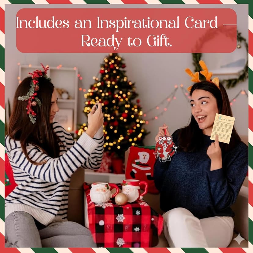 Fly Fishing Ornaments for Christmas Tree - Fishing Christmas Ornament for Men, Dad, or Husband, Fisherman Christmas Ornament Gift, Gifts for Fisherman, Men, Dad, Husband, Hanging Decoration for Tree