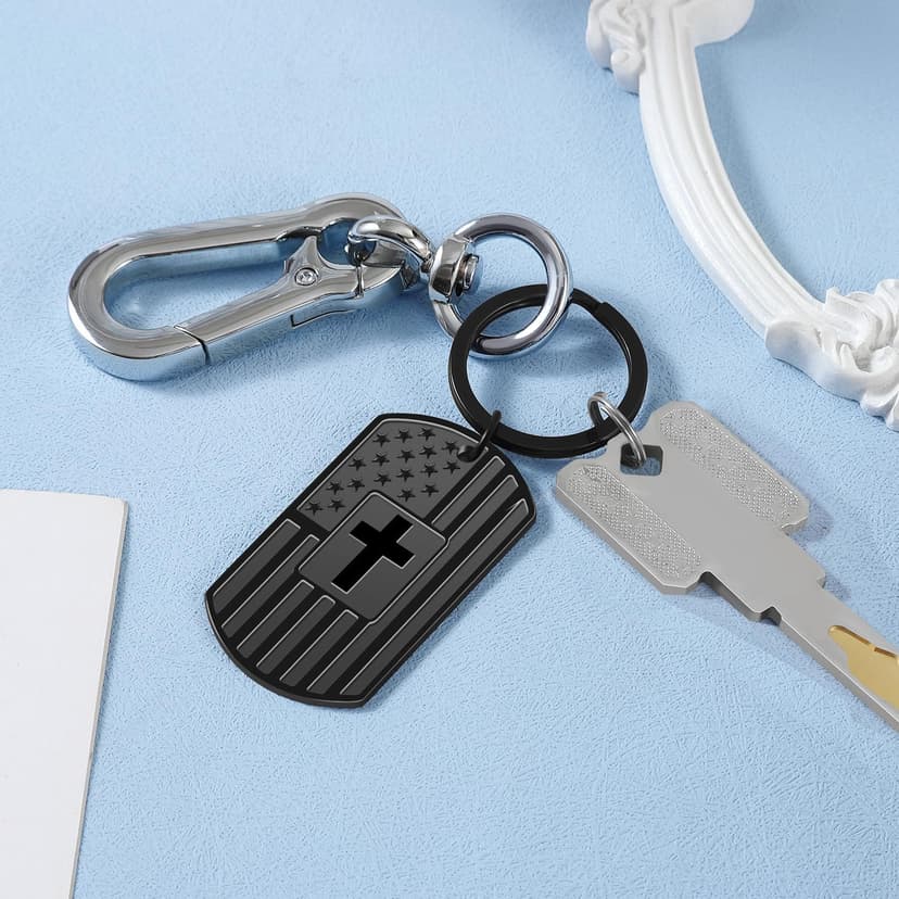 Gifts for Brother from Sister, Brother Birthday gifts, Remember I Love You Gift Keychain for Birthday Christmas Graduation