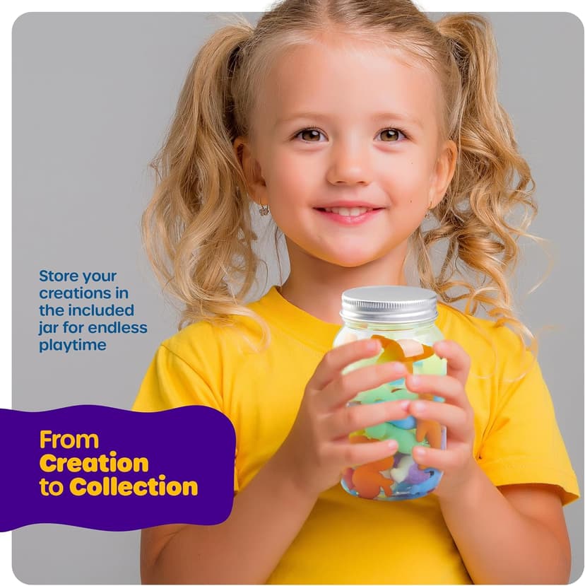 Dan&Darci Aqua Fairy Water Gel Kit for Kids - Craft for Kids - Magic Elf Toy Kits - Waters Pets - DIY Squishy Maker - Make Your Own Squishies Toys Crafts for Boys & Girls Ages 6-12