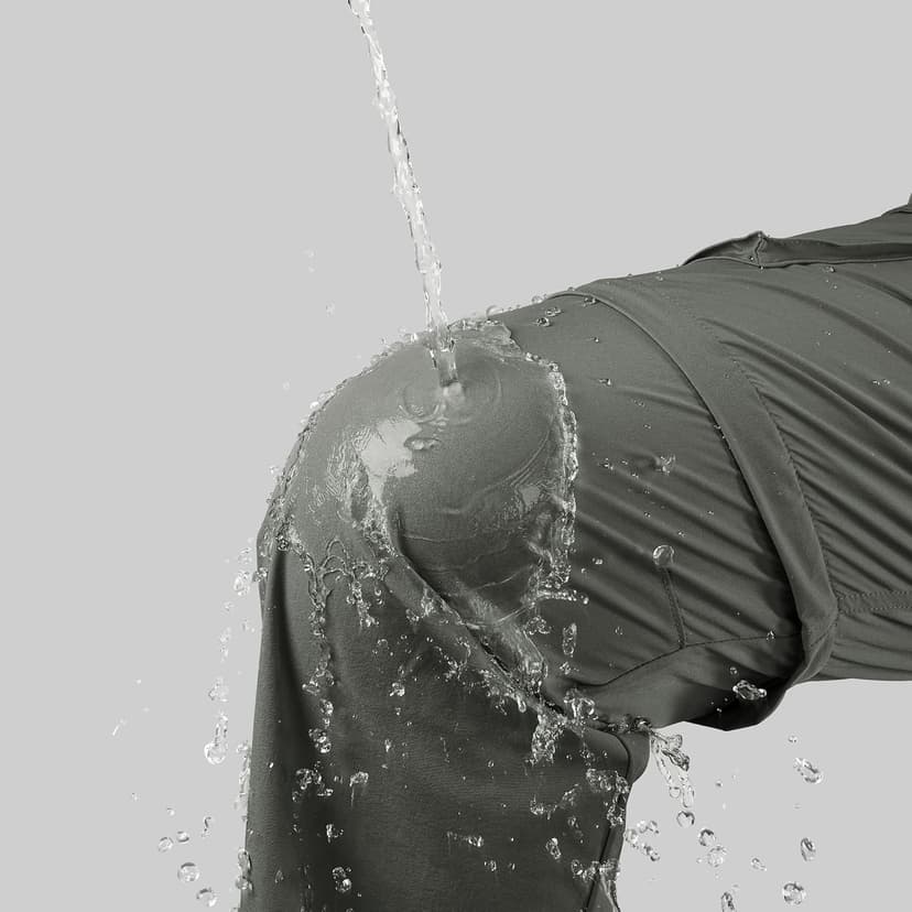 Gash Hao Mens Hiking Convertible Pants Outdoor Waterproof Quick Dry Zip Off Lightweight Fishing Pants