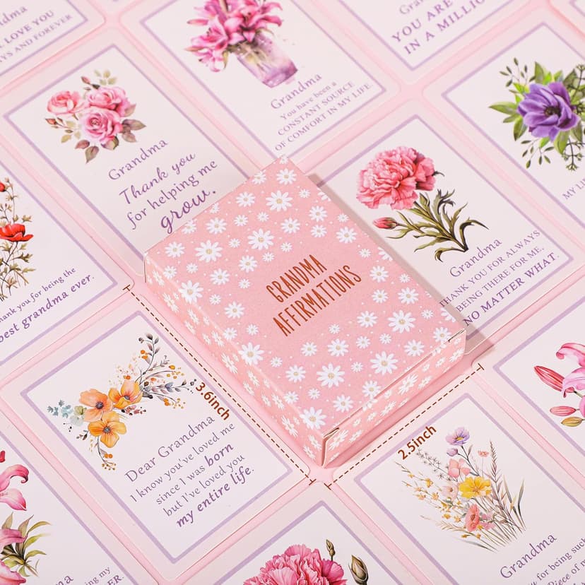 Gifts for Women Basket Set of 6, Christmas Mothers Day Birthday Gifts for Mom Grandma Sister Daughter