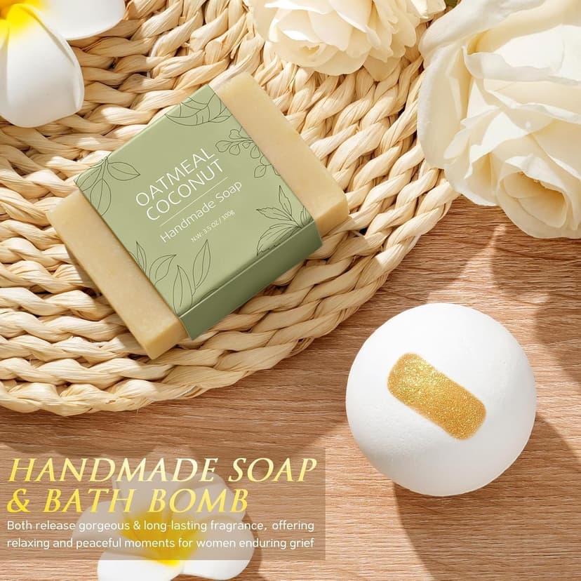 Sympathy Gift Baskets Sympathy Gifts for Loss of Loved One Mother Father Husband Mom Dad, Memorial Condolences Grief Bereavement Gift Ideas for Loss, Miscarriage Gifts for Mothers Women Care Package