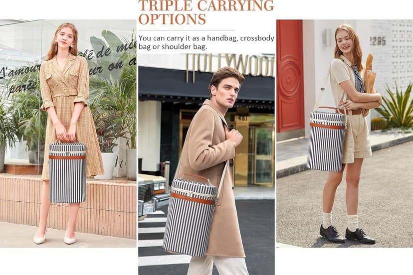 Birthday Christmas Gifts for Women Men - Wine Gift Baskets Christmas Gifts For Mom, Women, Friend, Wine Lovers, Self Care Package, Insulated Wines Tote Bag Carrier w/ Tumblers & Wines Accessories Set