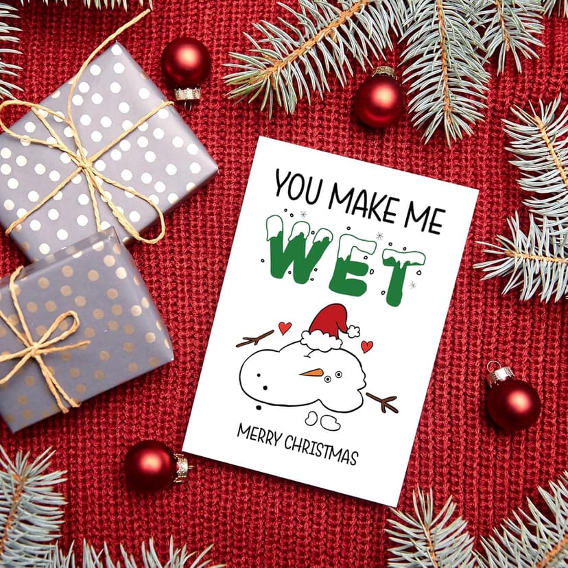 Funny Christmas Card for Him, Dirty Christmas Card Husband, Adult Christmas Card Him, Rude Christmas Card Gift Boyfriend, Sexy Christmas Card For Men, Merry Husband Boyfriend Fiance Christmas Card