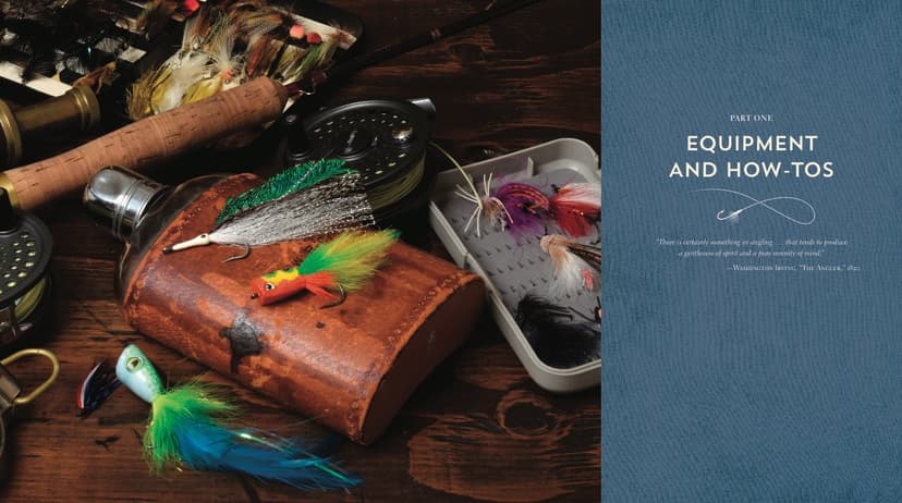 The Art of the Fishing Fly